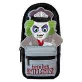 Loungefly Beetlejuice Here Lies Betelgeuse Mini Backpack Pencil Case